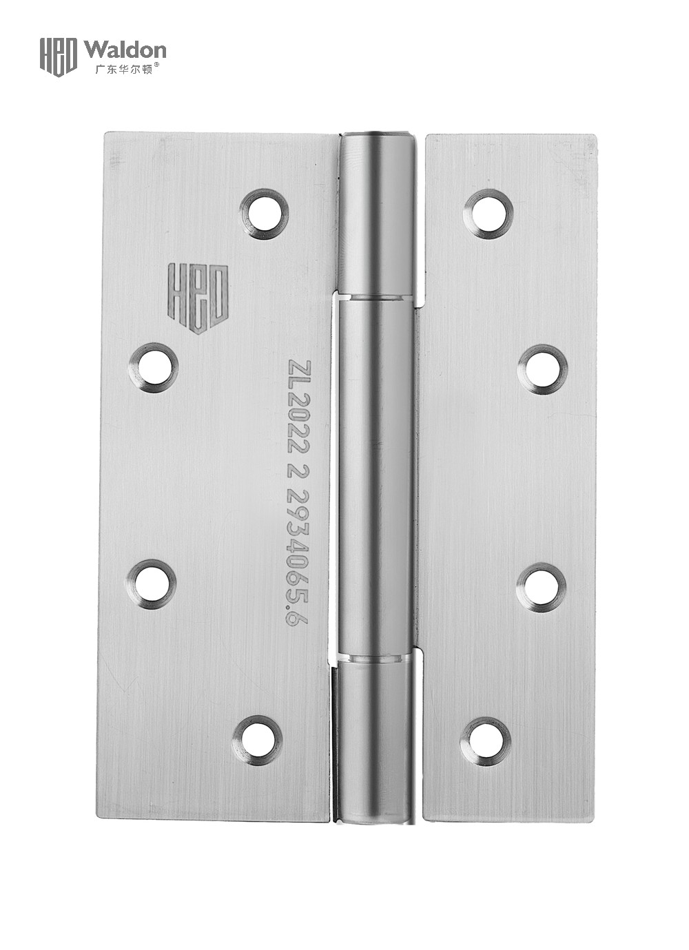 可调无油双钢珠合页