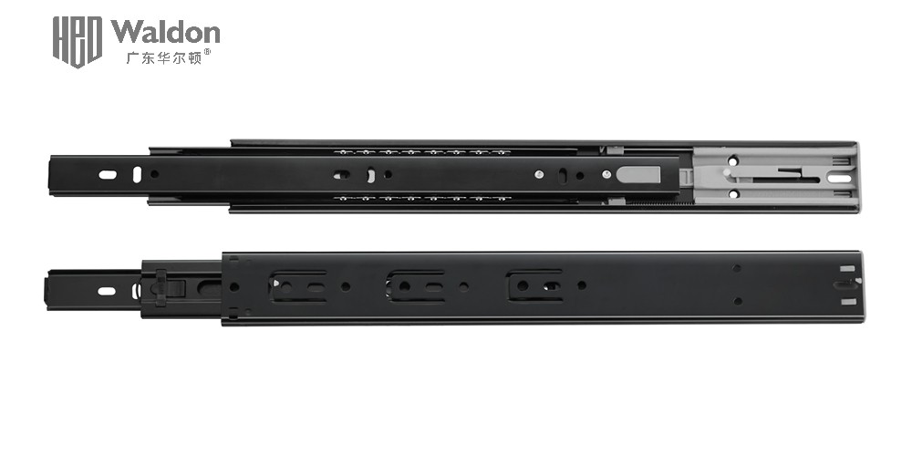 HED-4510阻尼单弹钢珠滑轨